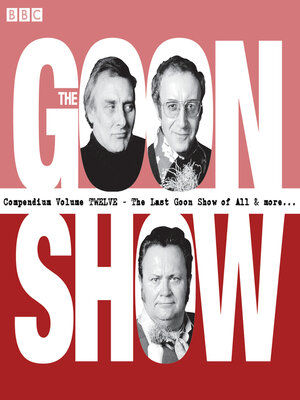 cover image of The Goon Show Compendium, Volume 12